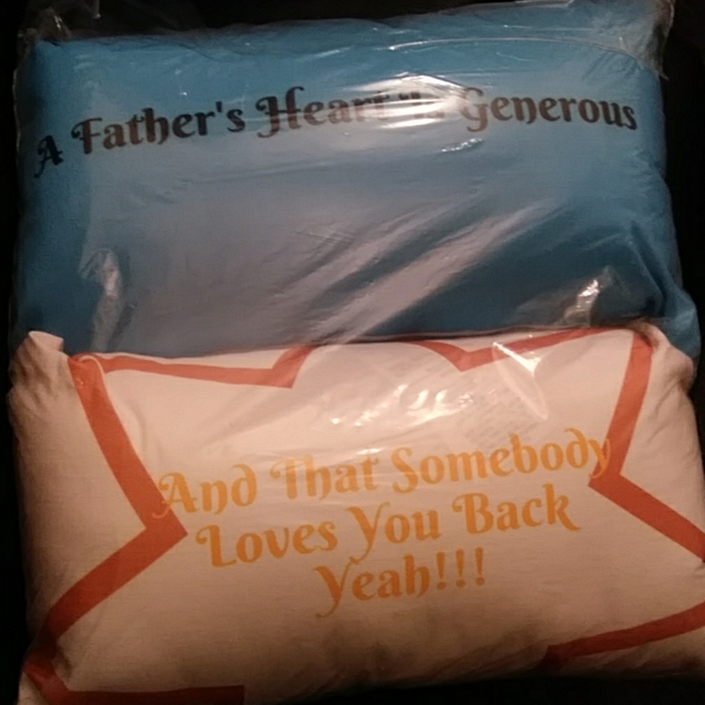 Throw pillows